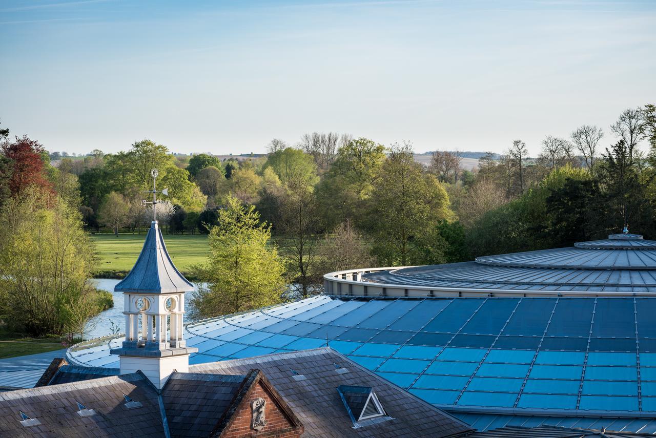 Hinxton Hall Hotel And Conference Centre Exterior foto